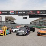 Toyota Becomes Official Vehicle Of COTA NASCAR Weekend