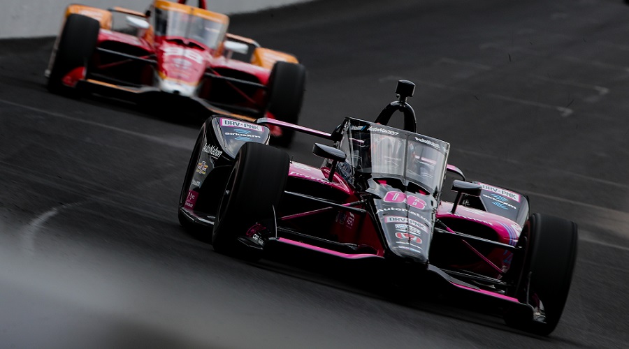 Four-Time: Castroneves Rules 105th Indianapolis 500